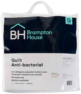 50-off-Brampton-House-Anti-Bacterial-Quilt on sale