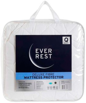50-off-Ever-Rest-Deluxe-Fibre-Mattress-Protector on sale