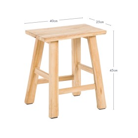Ward-Recycled-Teak-Stool-by-MUSE on sale