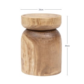 Kobe-Wooden-Stool-by-MUSE on sale