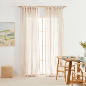 Washed-Linen-Sheer-Curtain-Pair-by-MUSE on sale