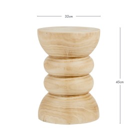 Mecca-Wooden-Stool-by-MUSE on sale