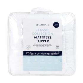 Classic-Collection-750gsm-Mattress-Topper-by-Essentials on sale
