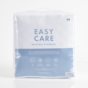 Easy-Care-Fitted-Mattress-Protector-by-Essentials on sale