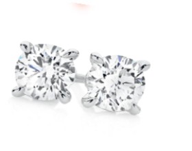 Alora-14ct-White-Gold-120-Carats-TW-Lab-Grown-Diamond-4-Claw-Stud-Earrings on sale