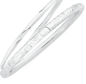 Sterling-Silver-65mm-Engraved-Hollow-Bangle on sale