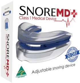 SnoreMD+Class+1+Anti+Snoring+Medical+Device