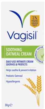 Vagisil+Soothing+Oatmeal+Cream+30g