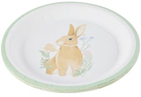 10-Piece-Easter-Timeless-Paper-Plates on sale