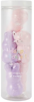 OXX-Bodycare-5-Pack-Hoppy-Easter-Bath-Fizzers-Marshmallow-Scent on sale