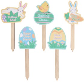 5-Pack-Easter-Hunt-Stakes on sale