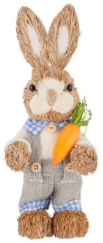 Easter-Small-Blue-Sisal-Bunny on sale