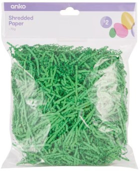 Green-Shredded-Paper on sale