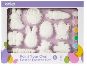 17-Piece-Paint-Your-Own-Easter-Plaster-Set on sale