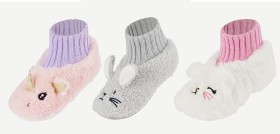 NEW-Cable-Bootee-Unicorn-Cat-Bunny on sale