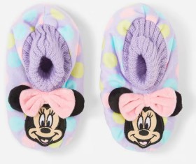 NEW-Disney-Minnie-Mouse-License-Cosy-Socks on sale