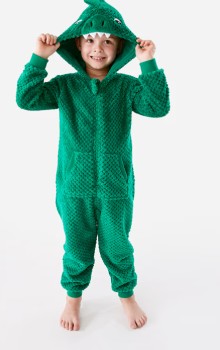 Novelty-Sherpa-All-in-One-Sleepsuit on sale