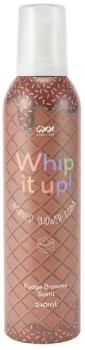 OXX-Bodycare-Whip-It-Up-Whipped-Shower-Foam-240ml-Fudge-Brownie-Scent on sale