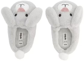 Novelty-3D-Bunny-Scuffs on sale