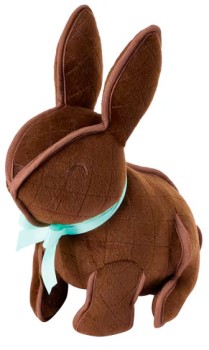 Pet-Easter-Super-Plush-Chocolate-Bunny on sale