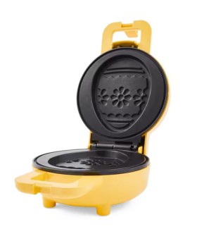 Mini-Waffle-Maker-Yellow on sale