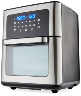 NEW-12L-Air-Fryer-Oven-Silver on sale