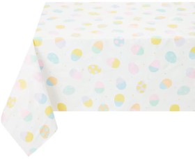Easter-Reusable-Tablecloth on sale