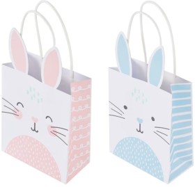 6-Piece-Easter-Bunny-Loot-Bags-Assorted on sale