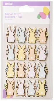 3-Piece-Easter-Craft-Stickers-Foil on sale