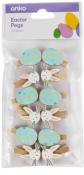12-Pack-Easter-Pegs on sale
