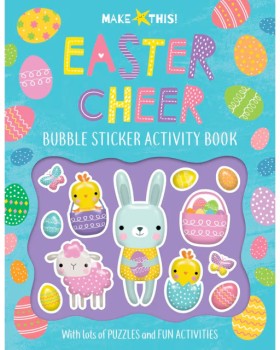 Make-This-Easter-Cheer-Bubble-Sticker-Activity-Book on sale