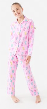 Flannelette-Pyjama-Set-Bunny on sale