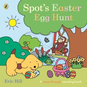 Spots-Easter-Egg-Hunt-by-Eric-Hill-Book on sale