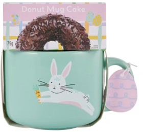 Easter-Chocolate-Flavour-Donut-Mug-Cake-Kit-79g on sale