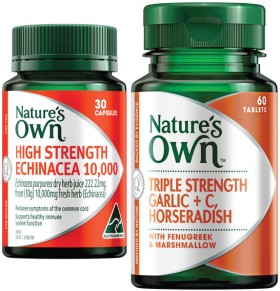 30-off-Natures-Own-Selected-Products on sale