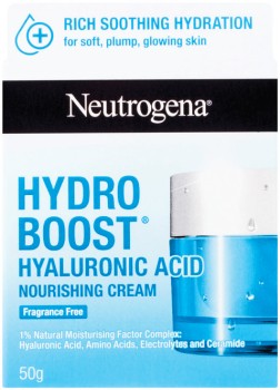 Neutrogena-Hydro-Boost-Hyaluronic-Acid-Nourishing-Cream-50g on sale