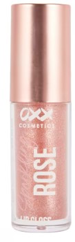 OXX-Cosmetics-Sparkling-Rose-Lip-Gloss-Copper on sale