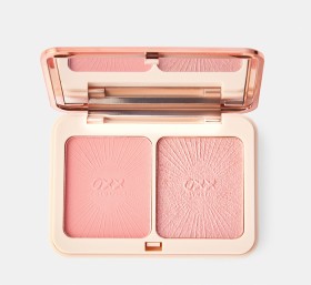 OXX-Cosmetics-Sparkling-Rose-Blush-and-Highlighter-Duo-Set-Silk-Rose on sale