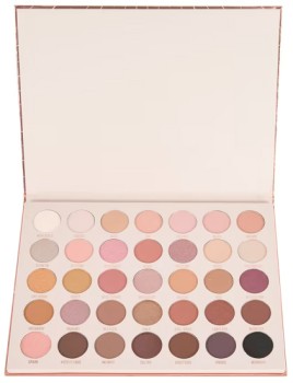 OXX-Cosmetics-35-Shades-Sparkling-Rose-Eyeshadow-Palette on sale