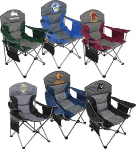 Camp-Chairs-by-AFL-NRL on sale