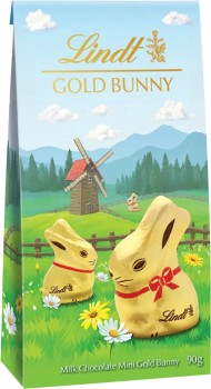 Lindt-Mini-Gold-Bunny-Pouch-Bag-90g on sale