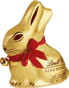Lindt-Milk-Chocolate-Easter-Bunnies-100g on sale