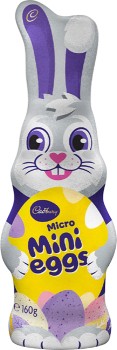 Cadbury-Easter-Chocolate-Mini-Egg-Bunny-160g on sale