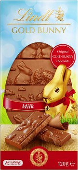 Lindt-Gold-Bunny-Block-Chocolate-120g on sale