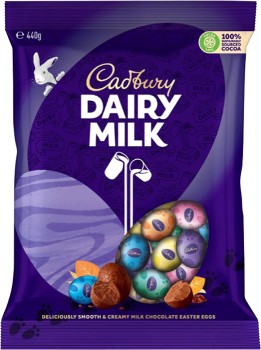 Cadbury-Dairy-Milk-Chocolate-Solid-Easter-Eggs-440g on sale