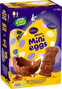 Cadbury-Micro-Mini-Eggs-Gift-Box-246g on sale