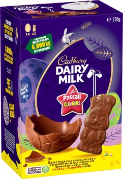 Cadbury-Clinkers-Bunny-Gift-Box-220g on sale