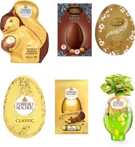 Ferrero-Rocher-and-Lindt-Easter on sale