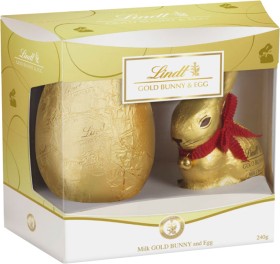 Lindt-Assorted-Gold-Bunny-Egg-Gift-Boxes-240g on sale