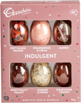 Chocolatier-6-Pack-Indulgent-Easter-Egg-Selection on sale